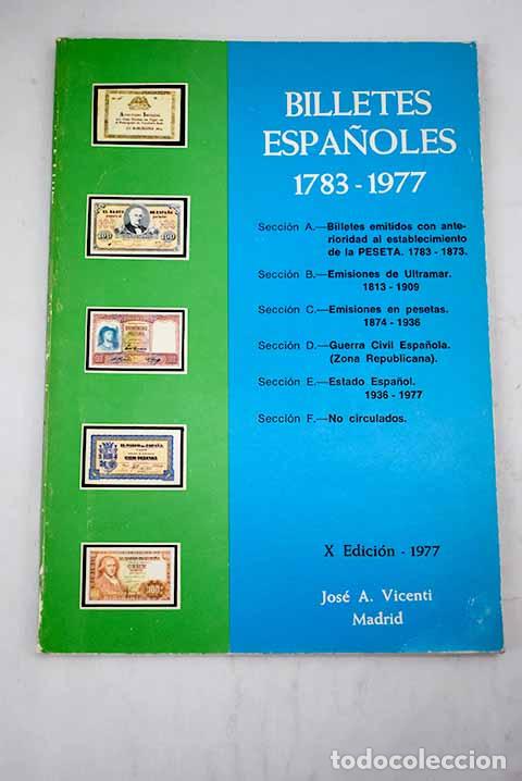 Libros: Cat&aacute;logo de billetes: Espa&ntilde;a 1783-1978 - Foto 1