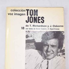 Libros: TOM JONES.- OSBORNE, JOHN