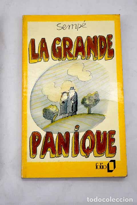 Libros: La grande panique: Semp&eacute;.- Semp&eacute; - Foto 1