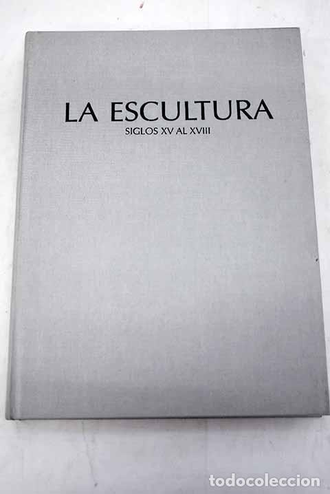 Libros: La escultura, tomo I - Foto 1