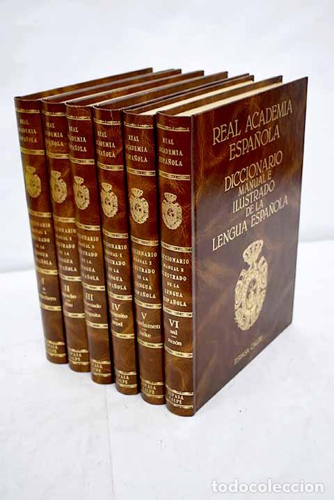 Libros: Diccionario manual e ilustrado de la lengua espa&ntilde;ola - Foto 1