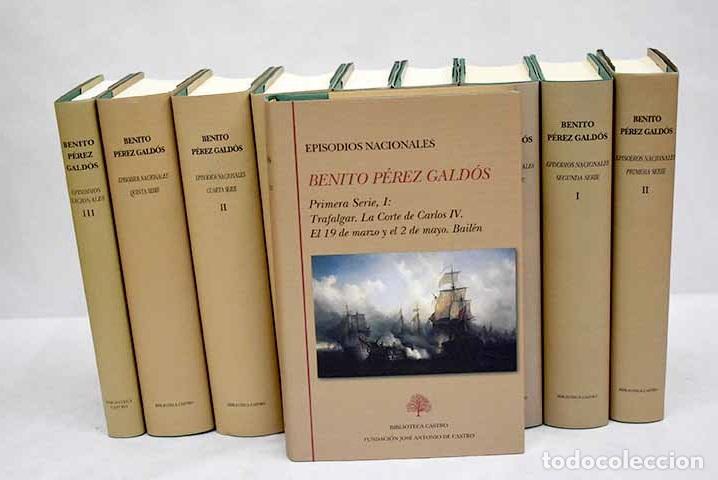 Libros: Episodios nacionales.- P&eacute;rez Gald&oacute;s, Benito - Foto 1