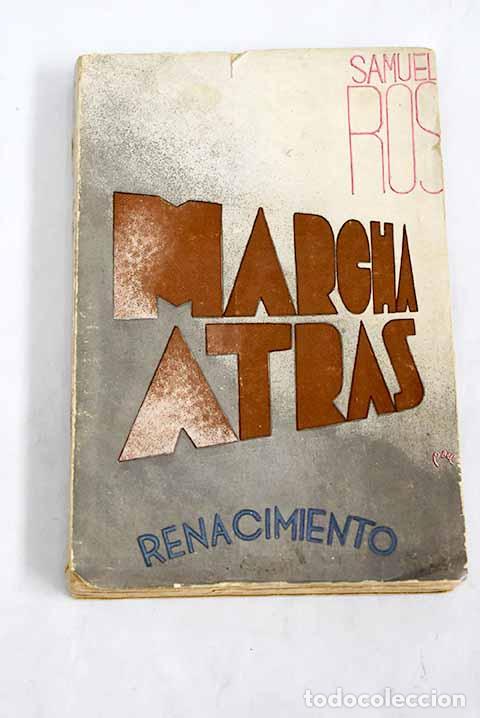 Libros: Marcha atr&aacute;s: Ros, Samuel.- Ros, Samuel - Foto 1