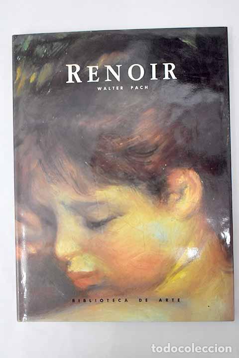 Libros: Pierre Auguste Renoir.- Pach, Walter - Foto 1