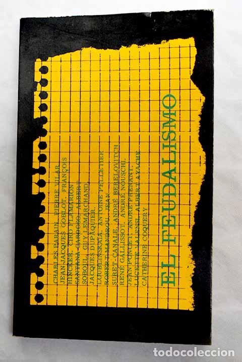 Libros: El feudalismo: [jornada de estudios] - Foto 1