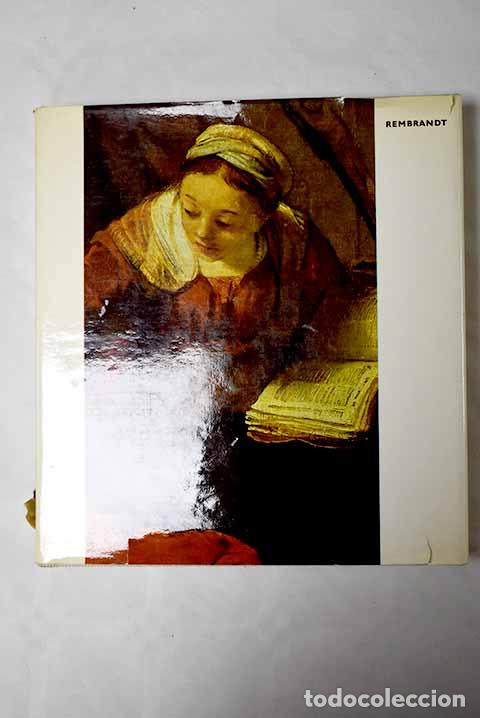 Libros: Rembrandt, autoportrait.- Bonafoux, Pascal - Foto 1