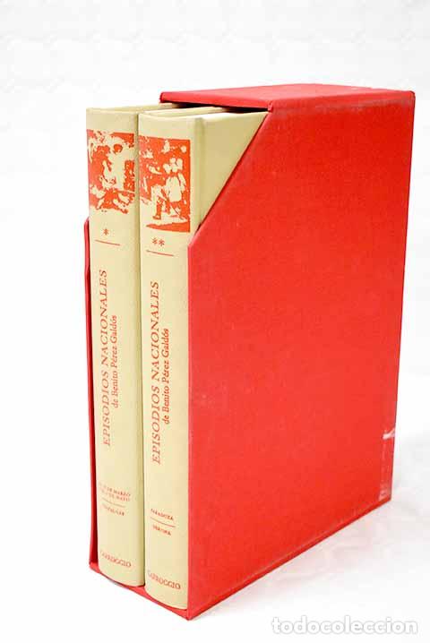 Libros: Episodios nacionales.- P&eacute;rez Galdos, Benito - Foto 1