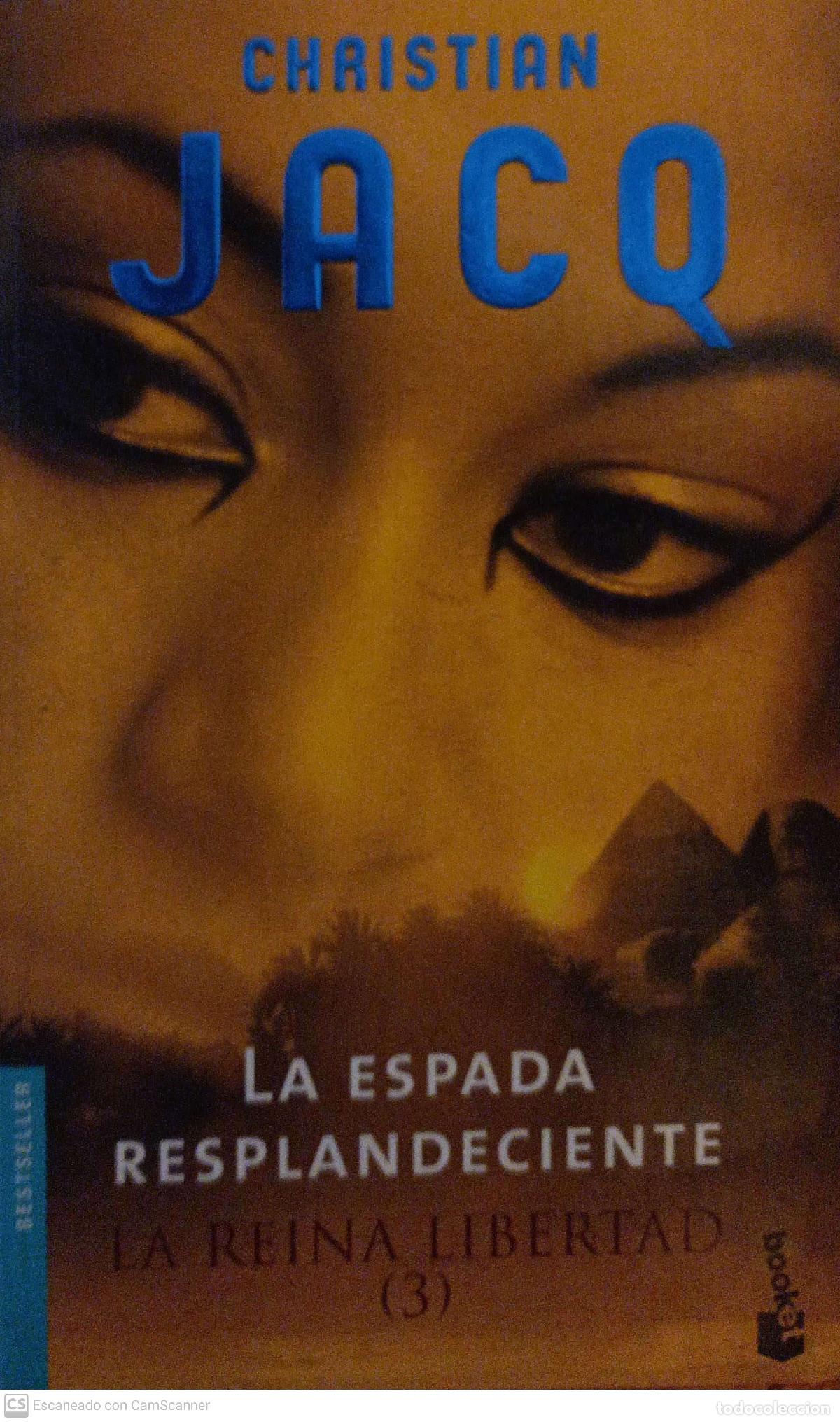 Libros: la espada resplandeciente - Christian Jacq - Foto 1