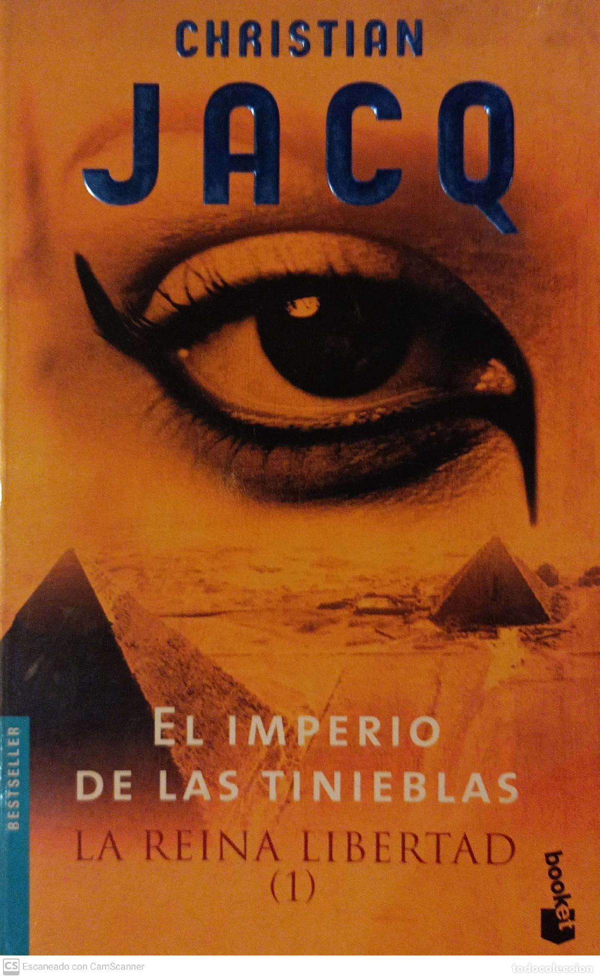 Libros: El imperio de las tinieblas - Christian Jacq - Foto 1