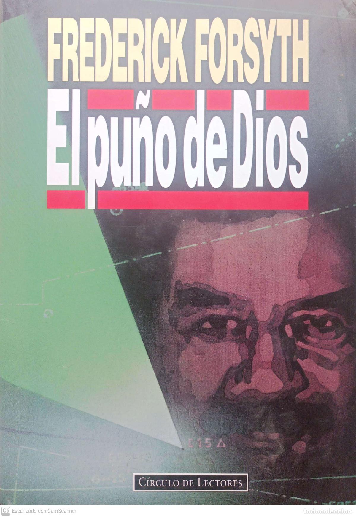Libros: El pu&ntilde;o de Dios - Frederick Forsyth - Foto 1
