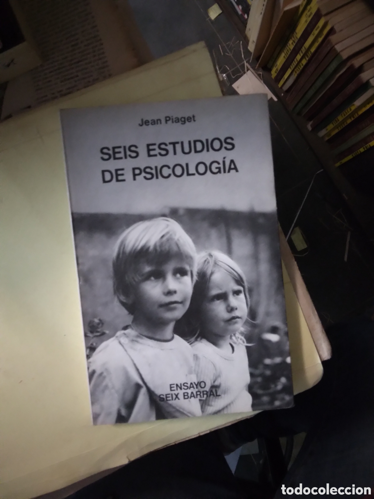 Libros: Jean Piaget, Seis wstudios de Psicolog&iacute;a, Seix Barral - Foto 1