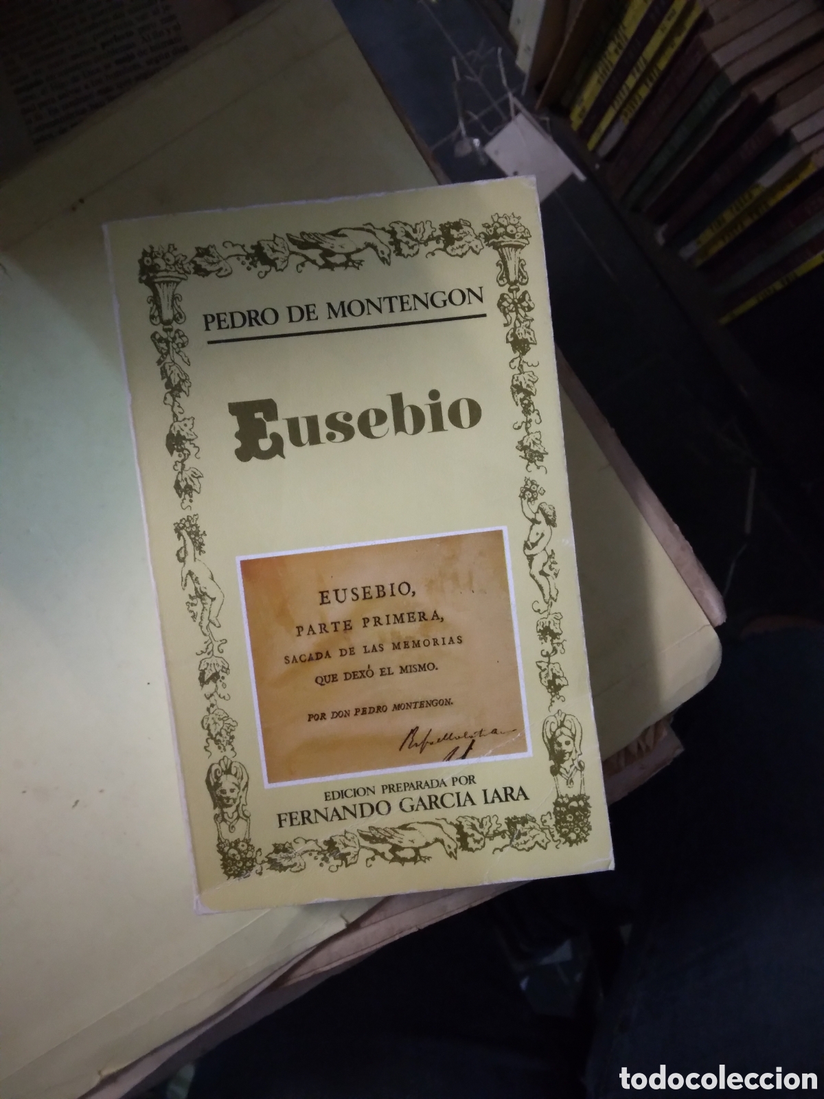 Libros: Pedro de Montengon,.Eusebio - Foto 1