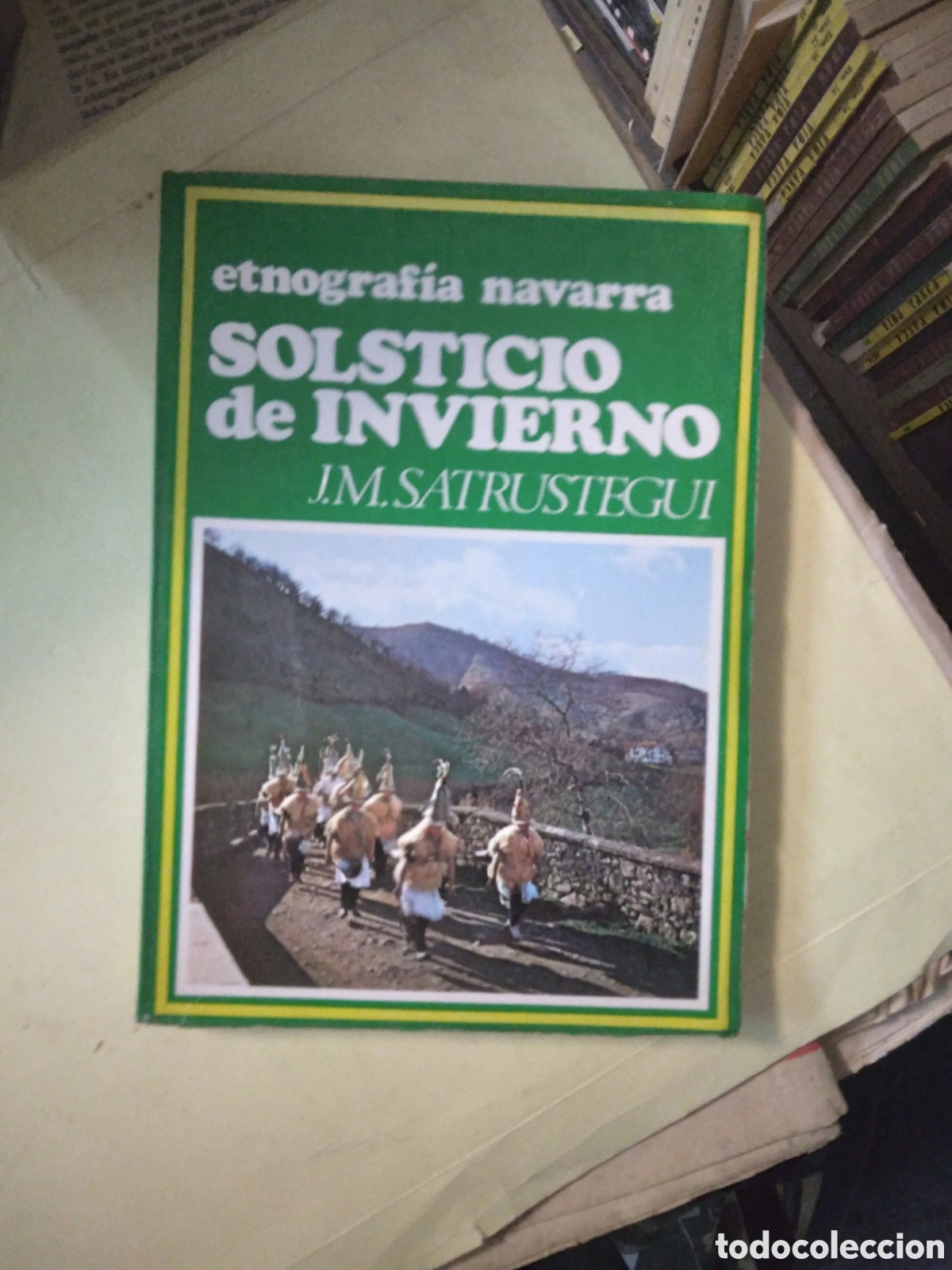 Libros: J.M. Satrustegui, Solsticio de invierno - Foto 1