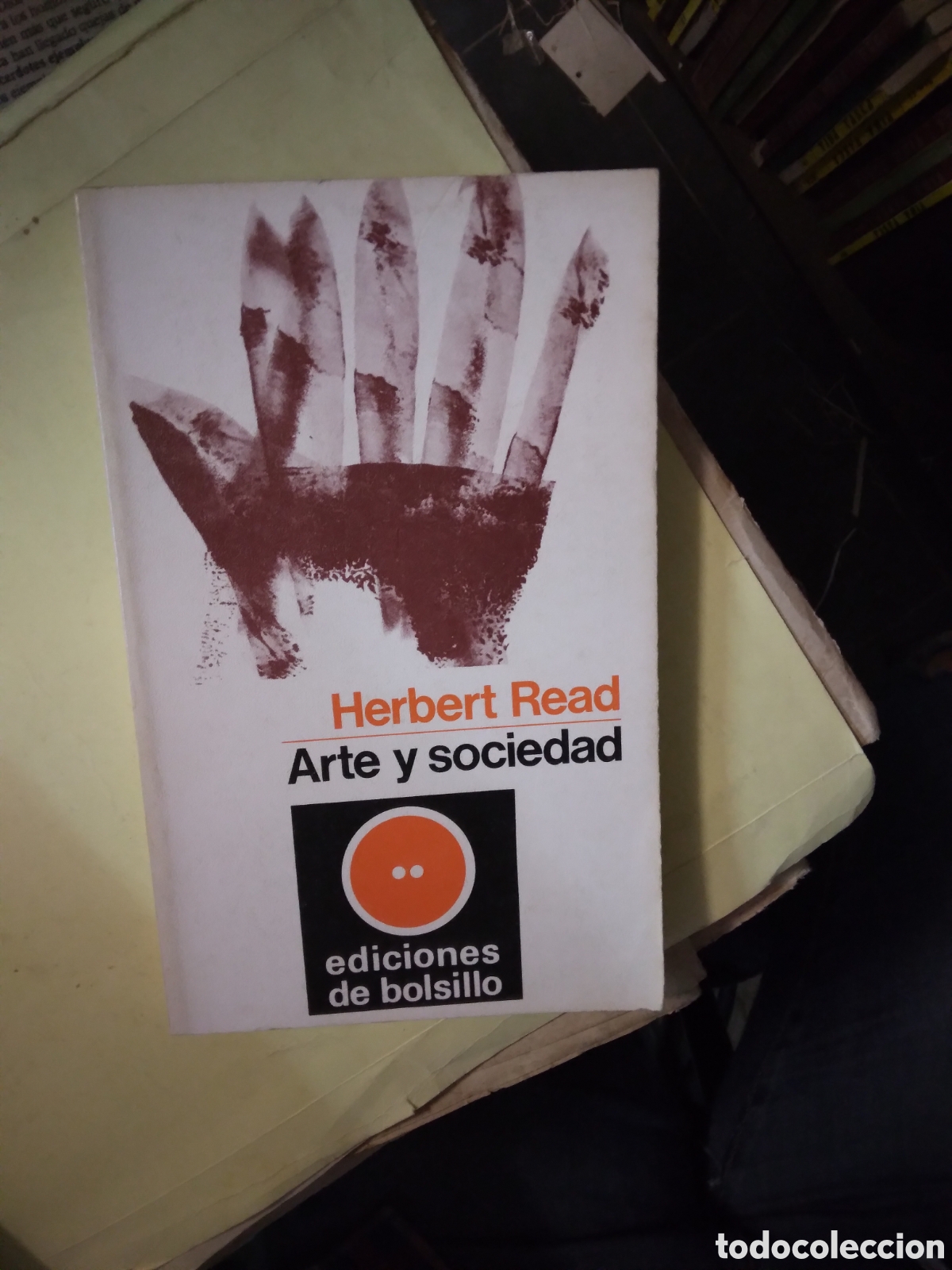 Libros: Herbert Read, Arte y sociedad - Foto 1