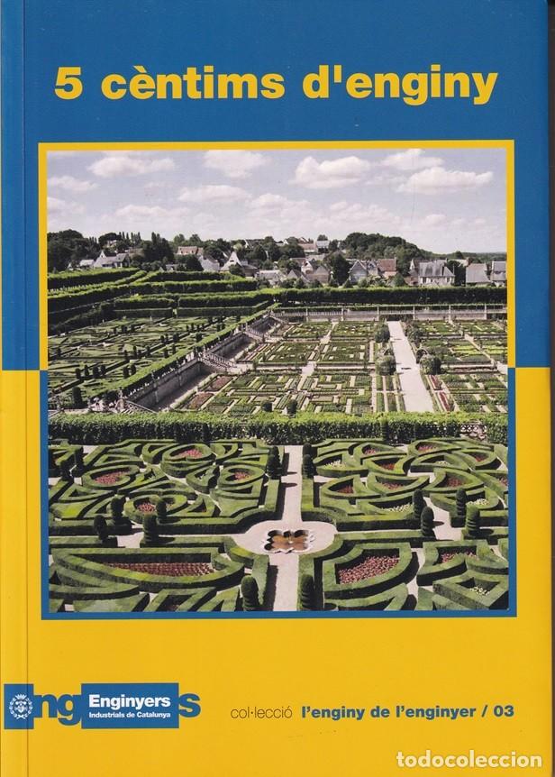 Libros: 5 c&egrave;ntims d enginy - Enginyers Industrials de Catalunya / Llibre en catal&agrave; - Foto 1