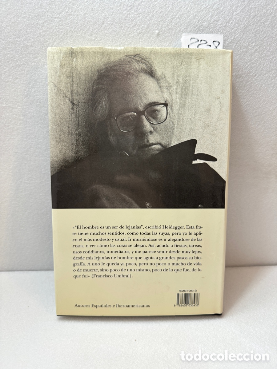 Libros: UMBRAL, Francisco: - Un ser de lejan&iacute;as. - Foto 2