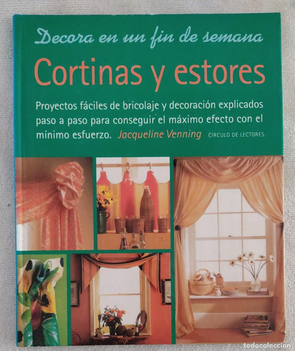 Libros: CORTINAS Y ESTORES. - Foto 1
