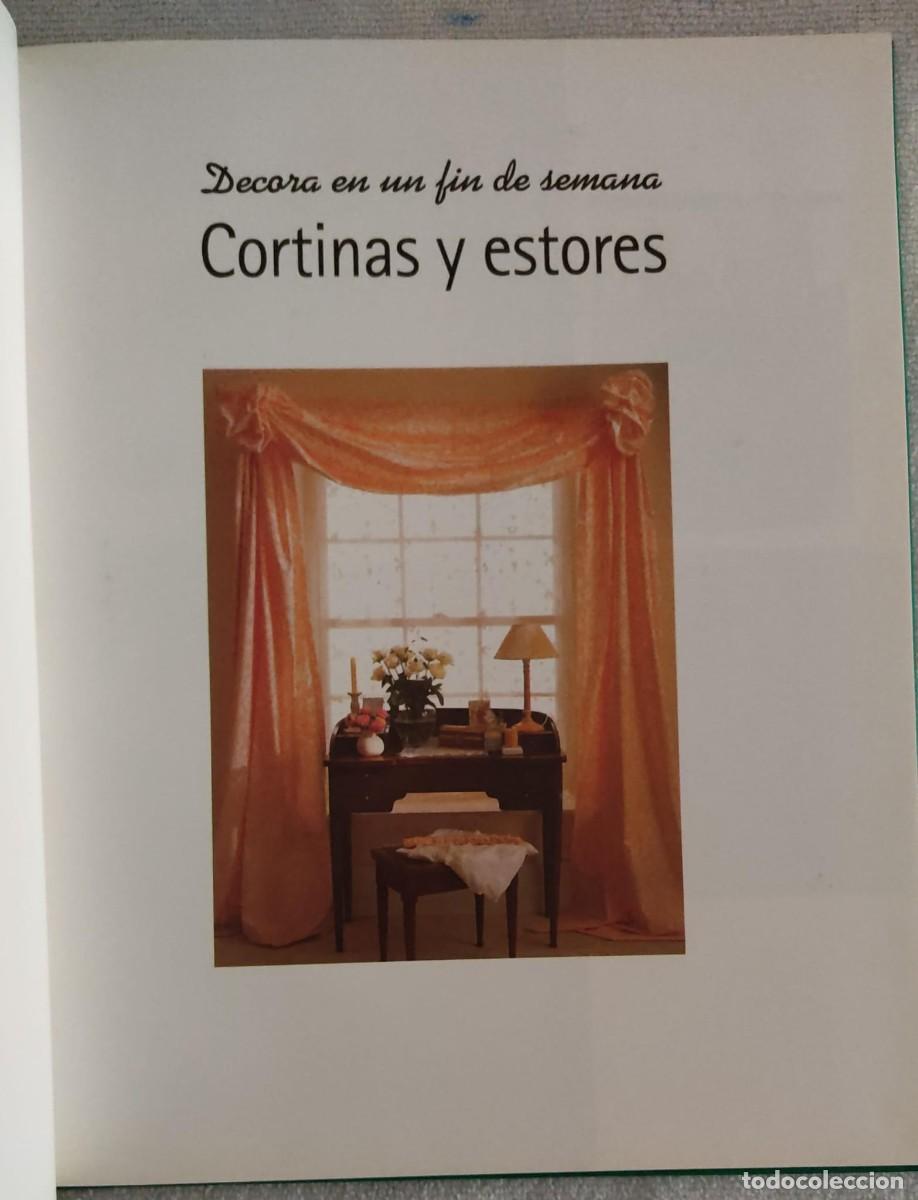 Libros: CORTINAS Y ESTORES. - Foto 2
