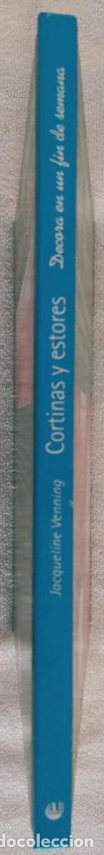 Libros: CORTINAS Y ESTORES. - Foto 3