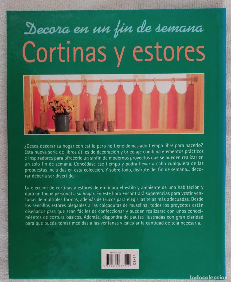 Libros: CORTINAS Y ESTORES. - Foto 5