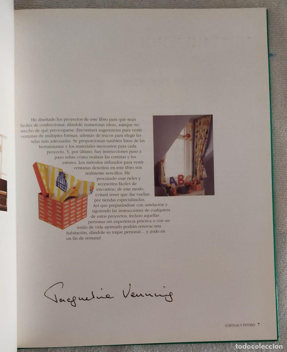 Libros: CORTINAS Y ESTORES. - Foto 6