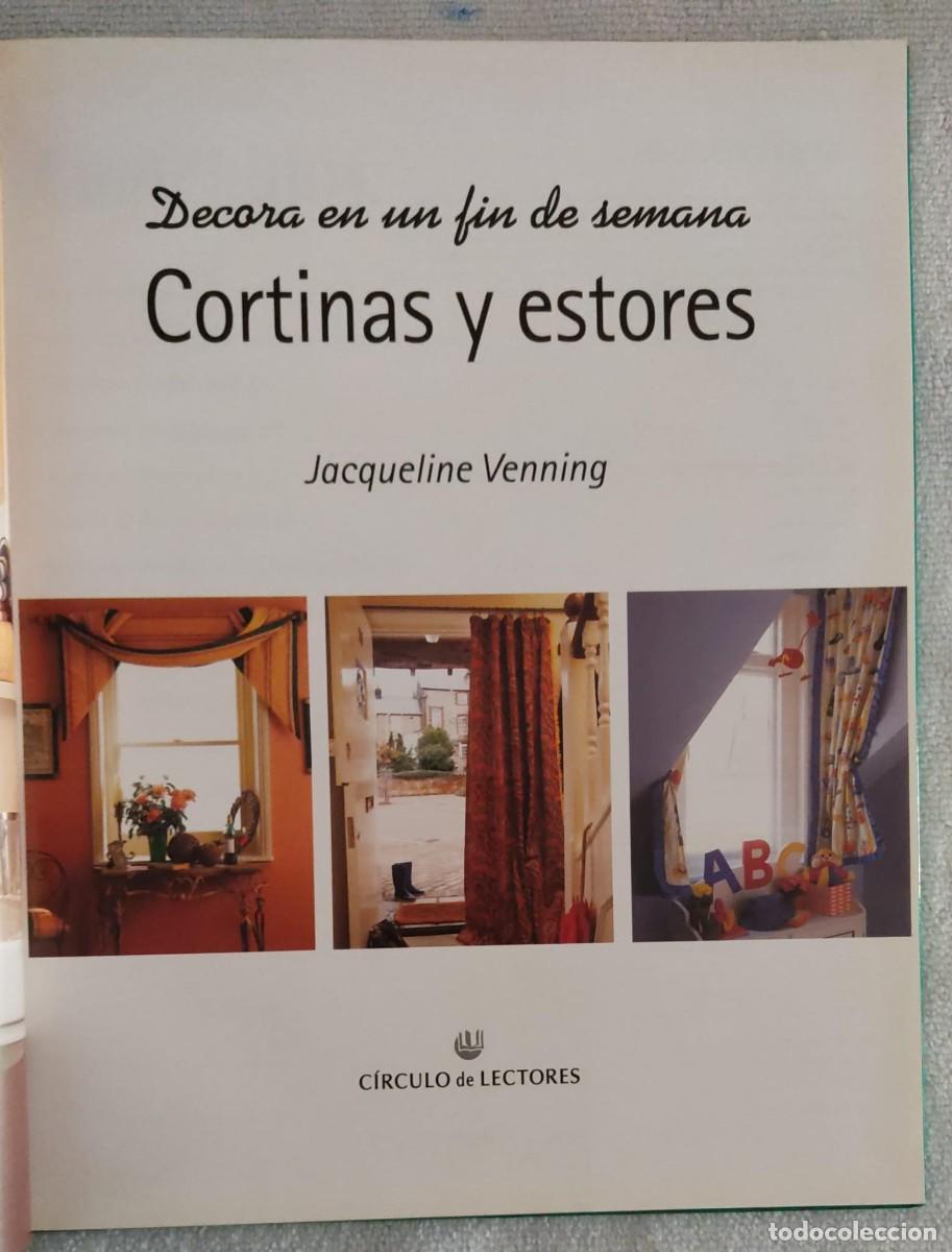 Libros: CORTINAS Y ESTORES. - Foto 7