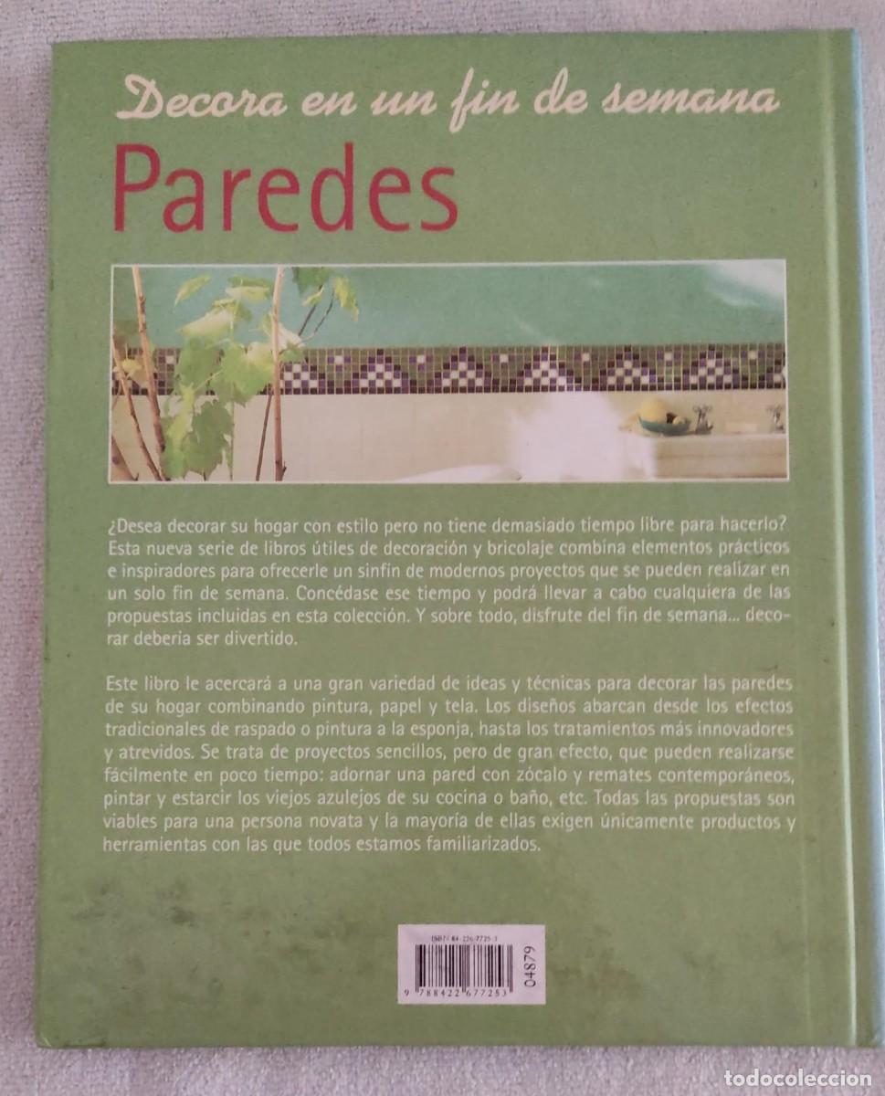 Libros: PAREDES. - Foto 3