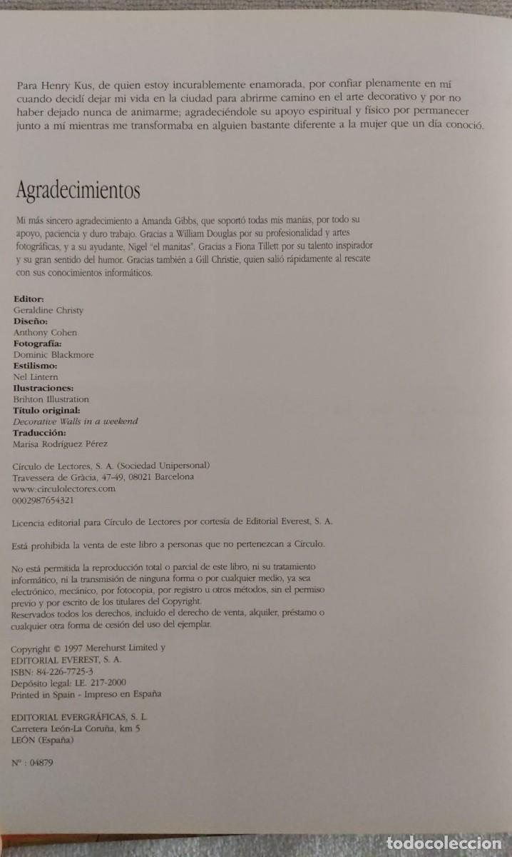 Libros: PAREDES. - Foto 4