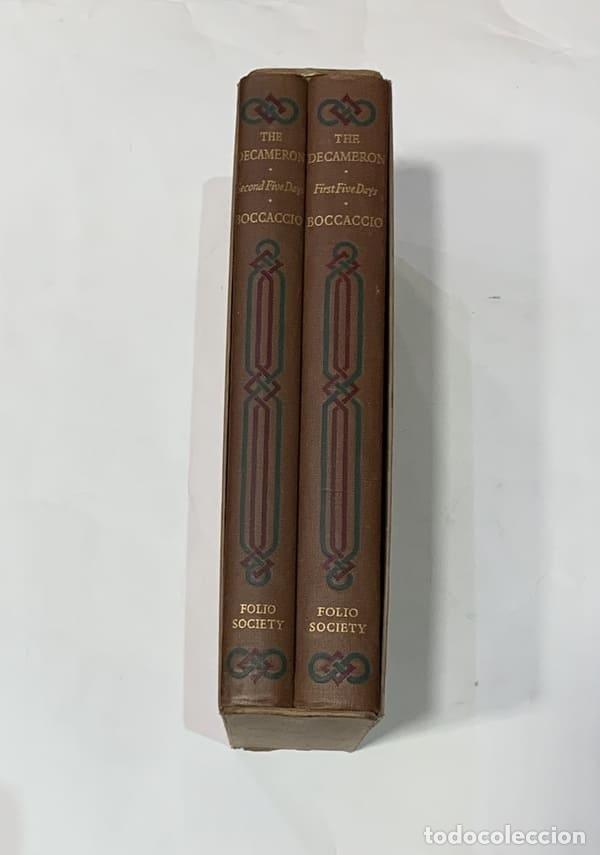 Libros: BOCCACCIO, Giovanni. - The Decameron. - Foto 1
