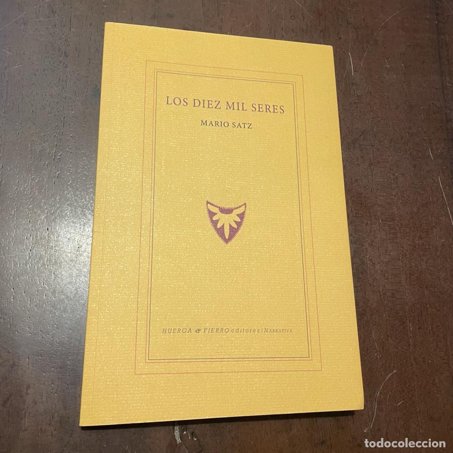 Libros: Los diez mil seres - Mario Satz - Foto 1