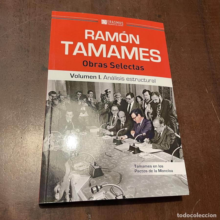 Libros: Obras selectas. volumen I. An&aacute;lisis estructural - Ram&oacute;n Tamames - Foto 1