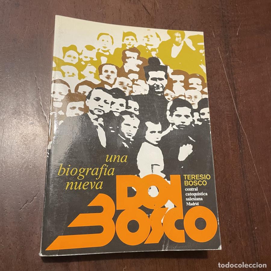 Libros: Don Bosco - Teresio Bosco - Foto 1
