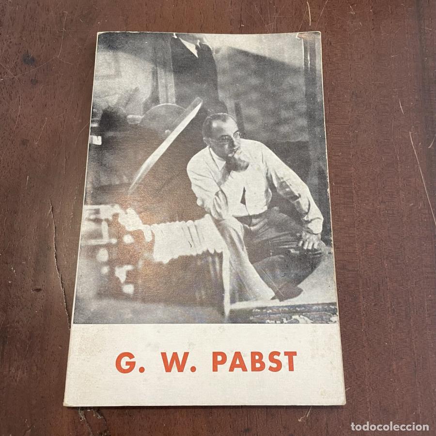Libros: G.W. Pabst - Carlos Fern&aacute;ndez Cuenca - Foto 1