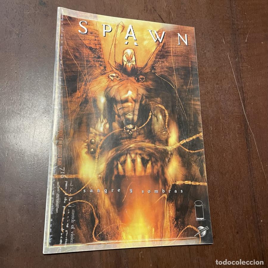 Libros: Spawn. Sangre y sombras - Paul Jenkins. Ashley Wood - Foto 1