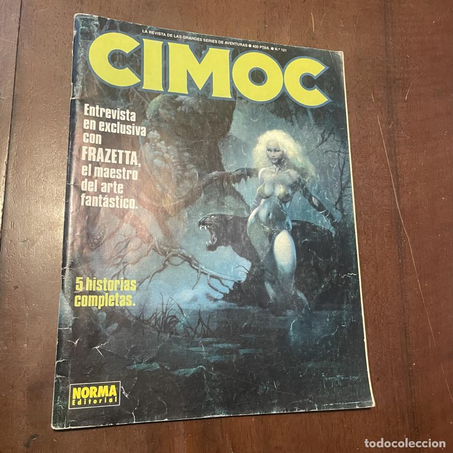 Libros: CIMOC n&ordm; 121 - - Foto 1