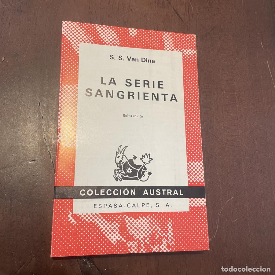 Libros: La serie sangrienta - S.S. Van Dine - Foto 1