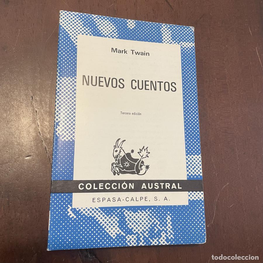Libros: Nuevos cuentos - Mark Twain - Foto 1