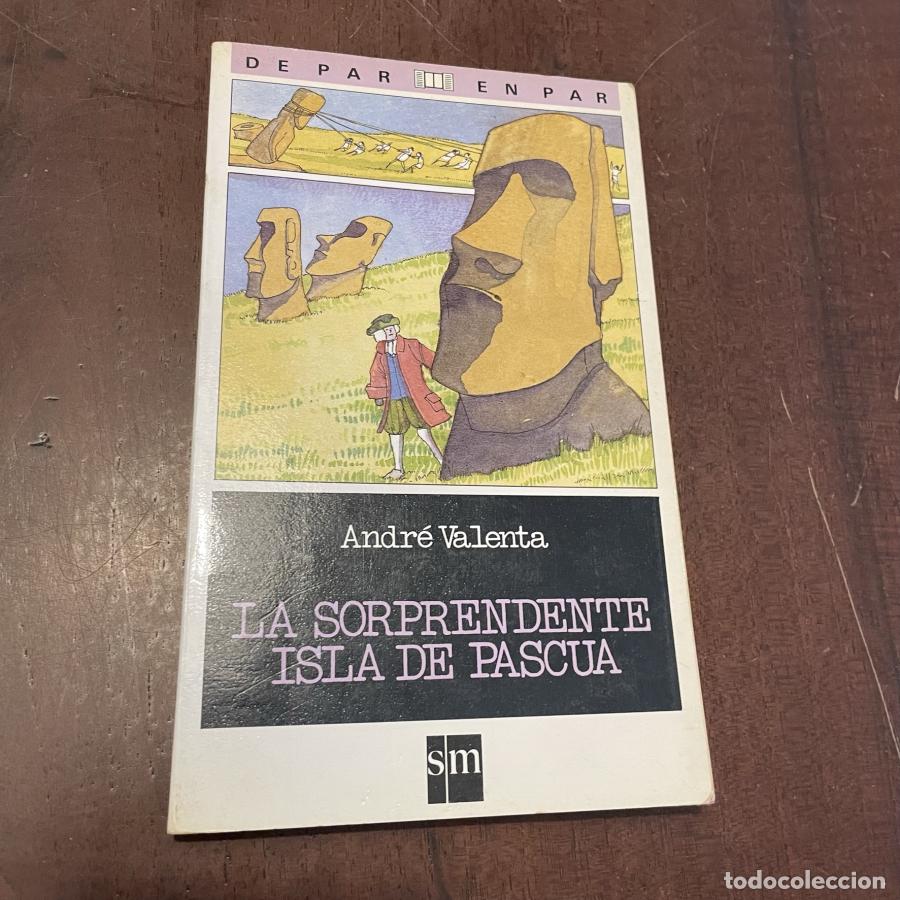 Libros: La sorprendente isla de Pascua - Andr&eacute; Valenta - Foto 1
