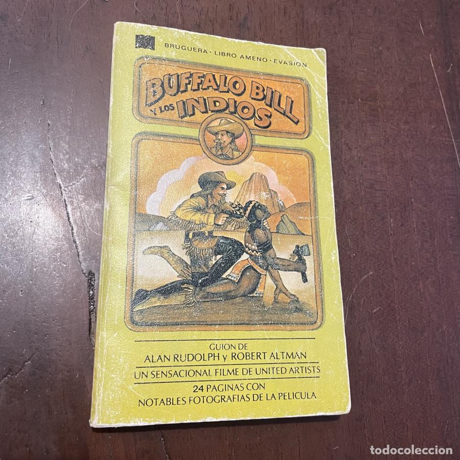 Libros: Buffalo Bill y los indios - Alan Rudolph. Robert Altman - Foto 1