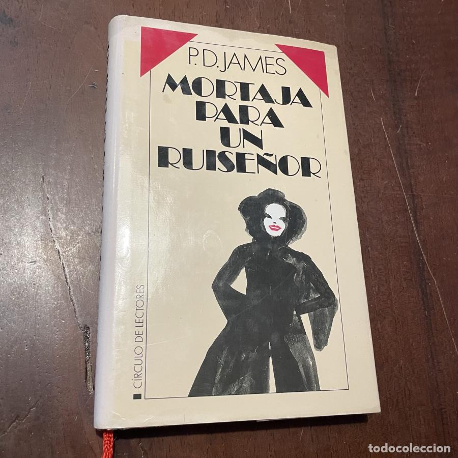 Libros: Mortaja para un ruise&ntilde;or - P.D. James - Foto 1