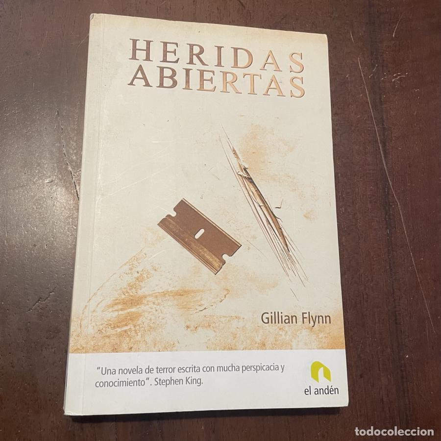 Libros: Heridas abiertas - Gillian Flynn - Foto 1