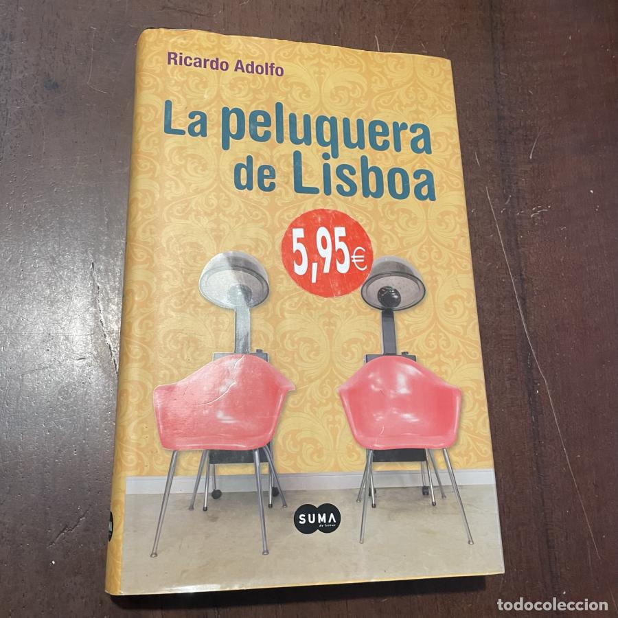 Libros: La peluquera de Lisboa - Ricardo Adolfo - Foto 1