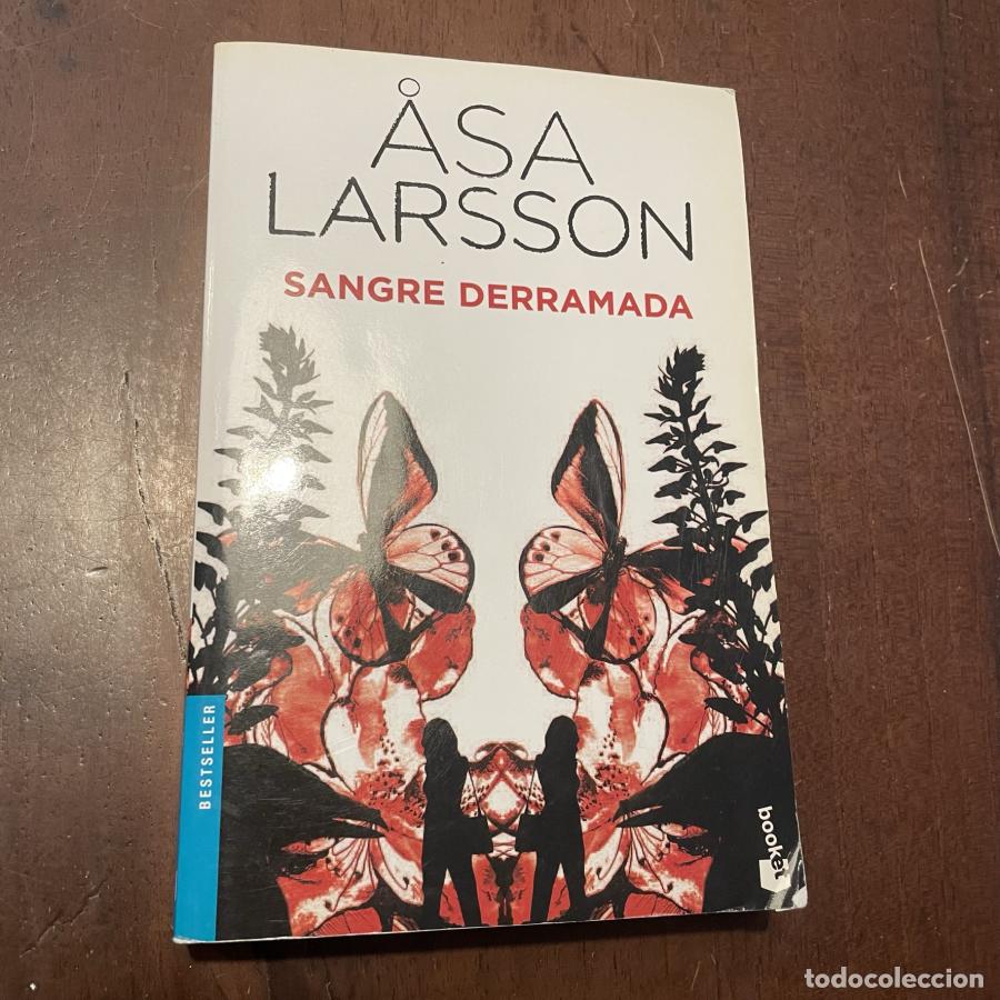Libros: Sangre derramada - Asa Larsson - Foto 1