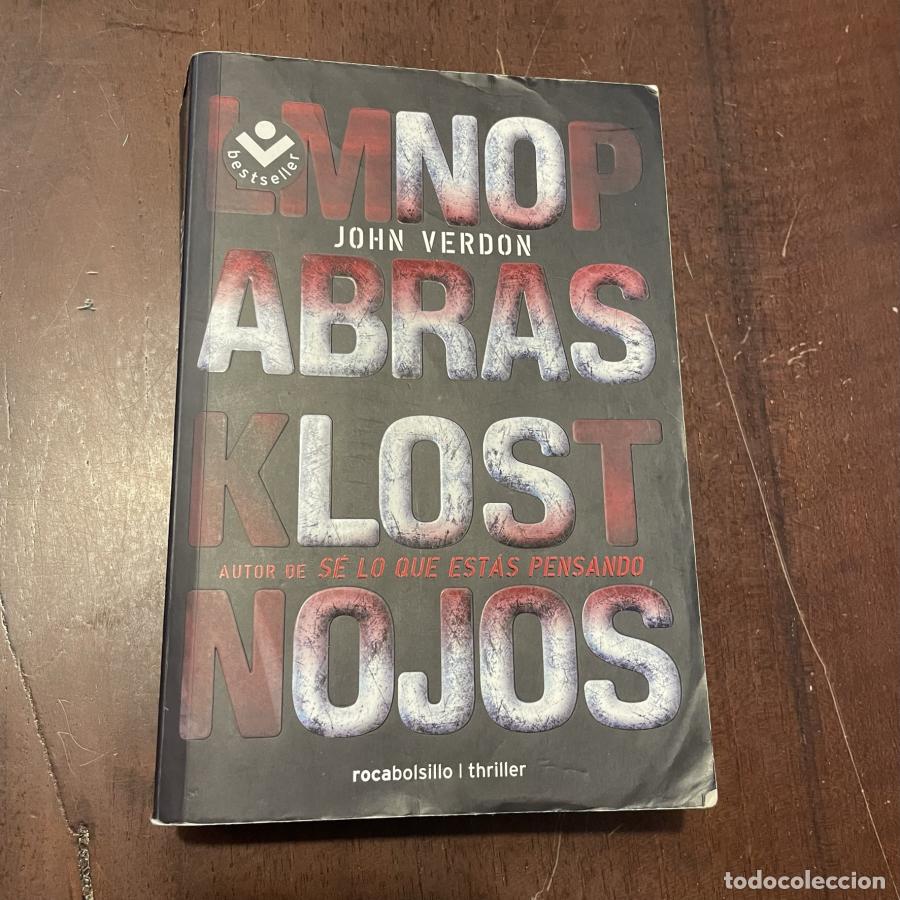 Libros: No abras los ojos - John Verdon - Foto 1