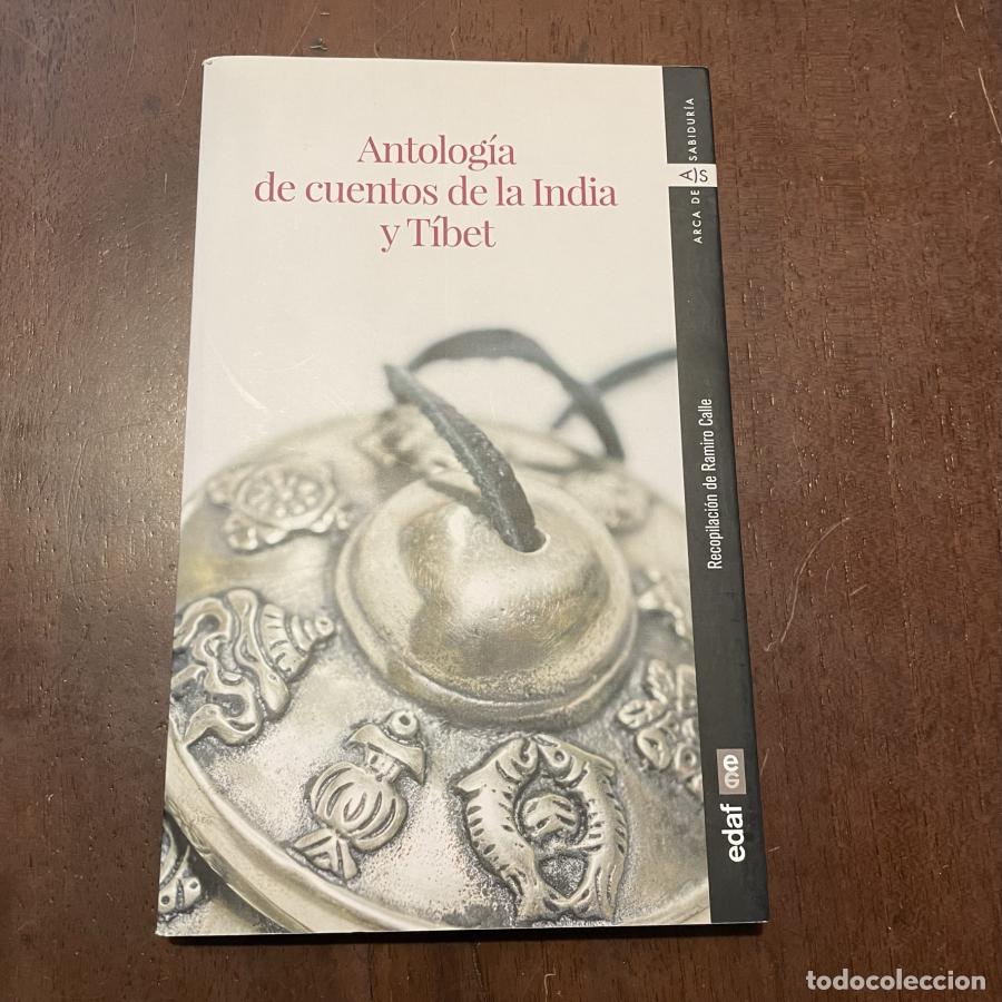 Libros: Antolog&iacute;a de cuentos de la India y T&iacute;bet - - Foto 1