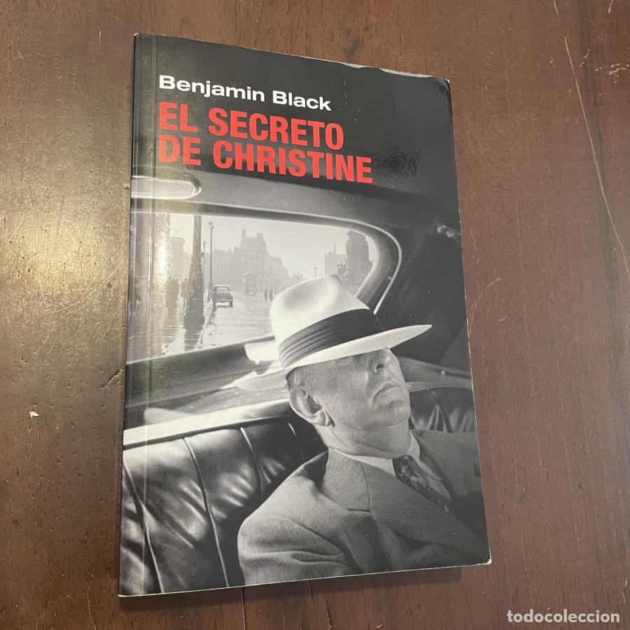 Libros: El secreto de Christine - Benjamin Black - Foto 1