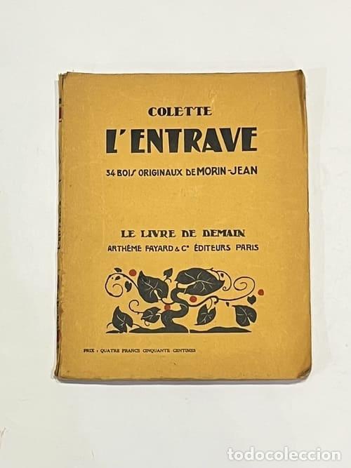 Libros: COLETTE. - Lentrave. - Foto 1