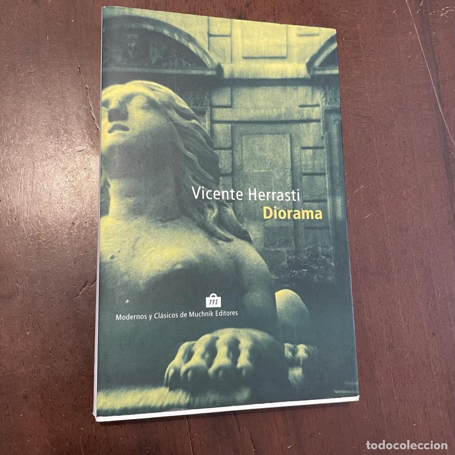 Libros: Diorama - Vicente Herrasti - Foto 1