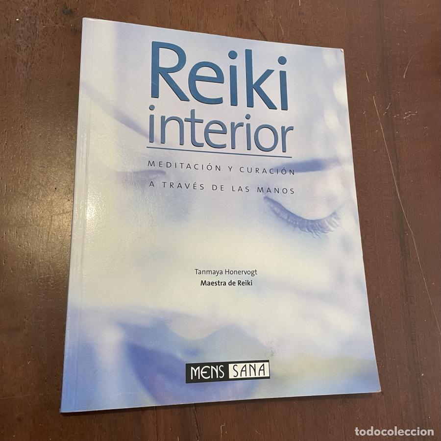 Libros: Reiki interior - Tanmaya Honervogt - Foto 1