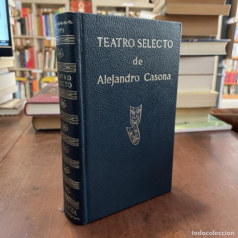 Libros: Teatro selecto - Alejandro Casona - Foto 1